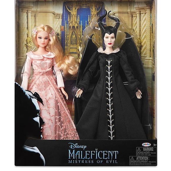 Disney Maleficent and Aurora set doll - Picture 3 of 7
